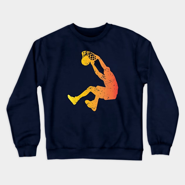 Basketball - Dunk Crewneck Sweatshirt by GreatTexasApparel